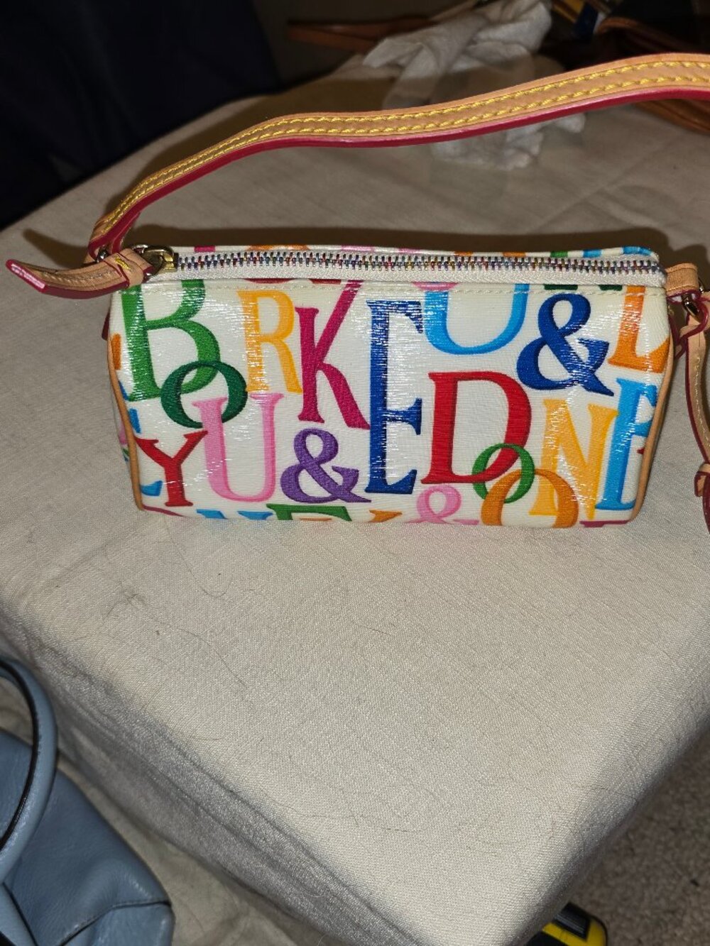 Dooney & Bourke Mini Graphic Print Bag